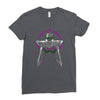 namekian warrior Ladies Fitted T-Shirt