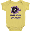 rick gastly Baby Onesie