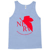 neon genesis evangelion anime nerv logo Tank Top