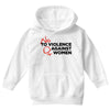 no violence against women's Youth Hoodie