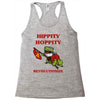 hippity hoppity revolutionize Racerback Tank