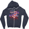 memorial day classic Zipper Hoodie