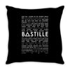 bastille Throw Pillow