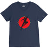 vic bad V-Neck Tee