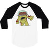 zombie monster2 3/4 Sleeve Shirt