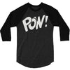 pow ! 3/4 Sleeve Shirt