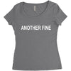 another fine Women's Triblend Scoop T-shirt