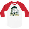 philosoraptor 3/4 Sleeve Shirt