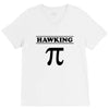 Steven Hawking V-Neck Tee