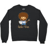 hello tree Crewneck Sweatshirt