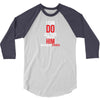 I Can Do All This Through Him 3/4 Sleeve Shirt