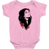 girl roses Baby Onesie