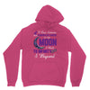 i love someone with pancreatic cancer to the moon &amp; back to infinity Unisex Hoodie