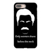 only women shave below the neck iPhone 8 Plus