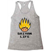saiyan life Racerback Tank