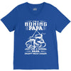 I'm A Boxing Papa... V-Neck Tee