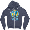 vault hunter Zipper Hoodie
