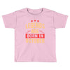 legends are born in october Toddler T-shirt