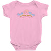 donald trump's pleasure paradise Baby Bodysuit
