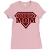 super mom 2 Ladies Fitted T-Shirt
