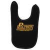 polymer records, ideal gift or birthday present funny Baby Bibs