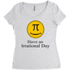 have an irrational day Women's Triblend Scoop T-shirt