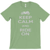 keep calm and ride on T-Shirt