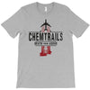 jet chemtrails red &amp; grey logo T-Shirt