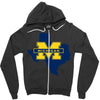 texas for michigan - limited edition Zipper Hoodie