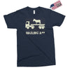 hauling a Exclusive T-shirt