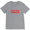 Latina Power V-Neck Tee