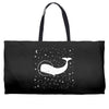 moby in space Weekender Totes