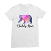 Daddy Bear Ladies Fitted T-Shirt