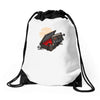 dead man walking Drawstring Bags
