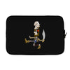 pirate ninja zombie w i p Laptop sleeve