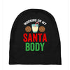 working on my santa body Baby Beanies