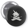 cloud and crossbusters Pin-back button