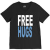 funny t shirts free hugs adult V-Neck Tee
