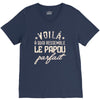 voila a quoi ressemble le papou parfait2 V-Neck Tee