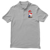 mario licking toad Polo Shirt