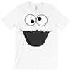 Cookie Monster Face T-Shirt