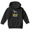boxers support autism awareness Youth Hoodie