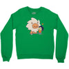 bffs (steven and lion) Crewneck Sweatshirt