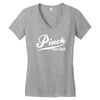 pinch and roll Women's V-Neck T-Shirt