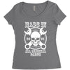 made in legend 2000 live forever all original parts Women's Triblend Scoop T-shirt