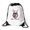 top of the pack Drawstring Bags