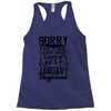 This Girl Is Taken By A Super Sexy January Boyfriend Racerback Tank