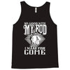 so good with my rod Tank Top