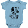 Who the Fook Is That Guy, McGregor VS Alvarez Baby Onesie