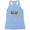 friendly kitty Racerback Tank